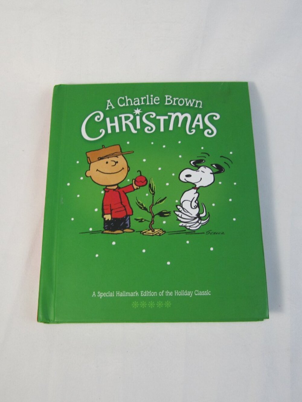 A Charlie Brown Christmas Hallmark Recordable Book 2011 - Tested - Works